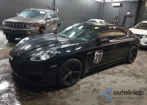 2015 Porsche Panamera Gts from USA, damaged, VIN WP0AF2A74FL081442